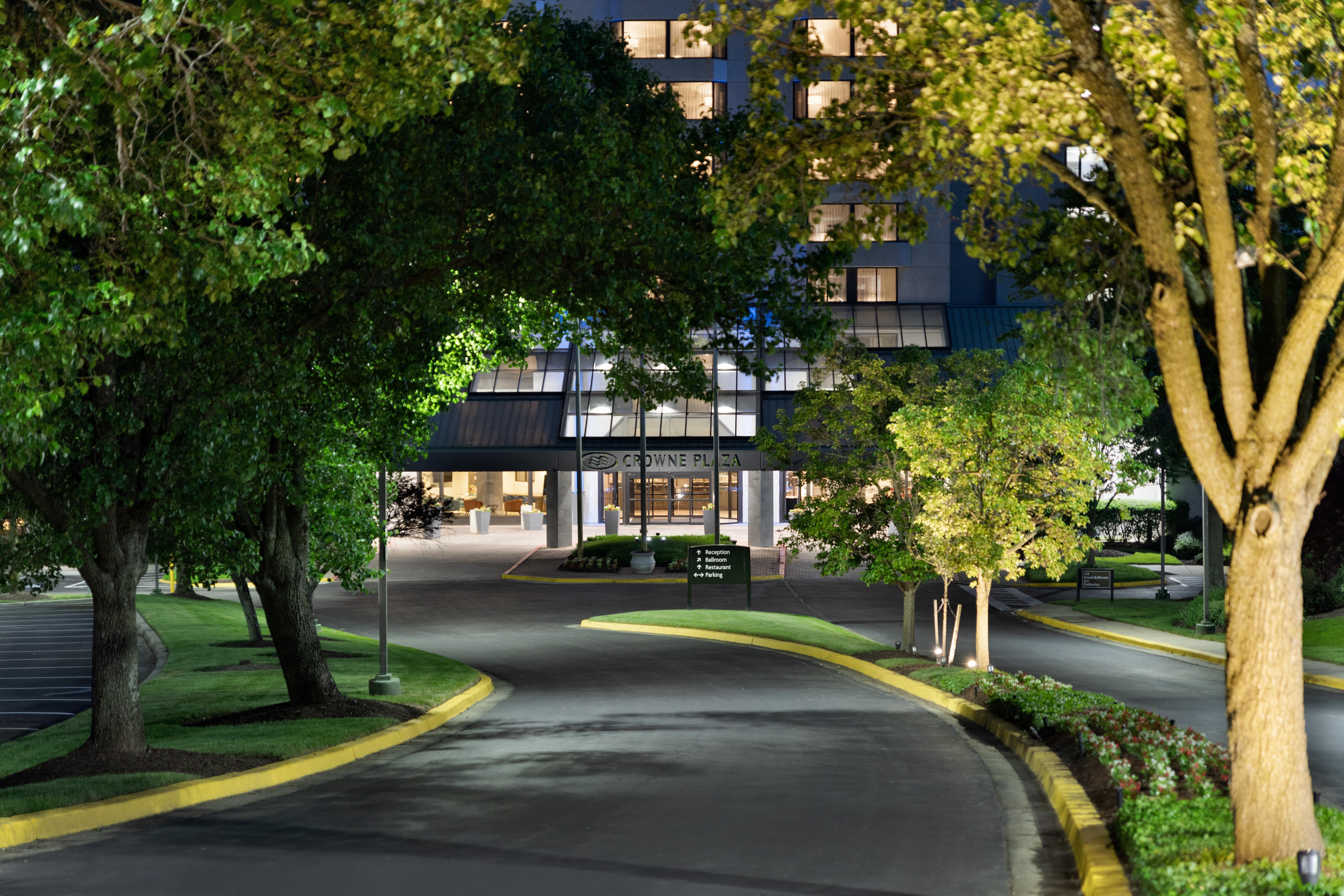 Crowne Plaza College Park - Washington Dc Hotell Greenbelt Exteriör bild